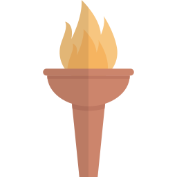 Fuego icono