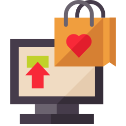 Online shop icon