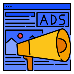 Advertising icon