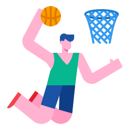 Baloncesto icono