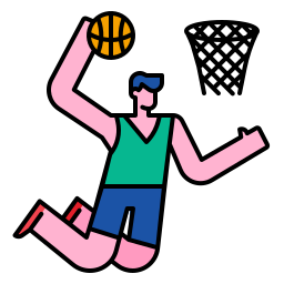 Baloncesto icono