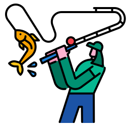 Pescar icono