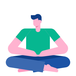 Meditar icono