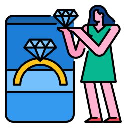 juwelen icoon