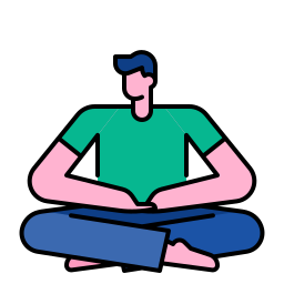 Meditar icono