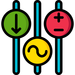 Sliders icon