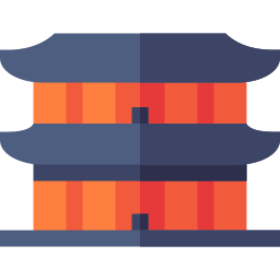 sensoji-tempel icoon