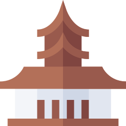 Lampang luang temple icon