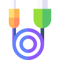 사운드 케이블 icon