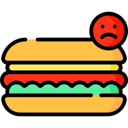 No food icon