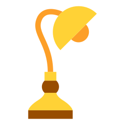 bureaulamp icoon