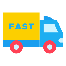 Fast delivery icon