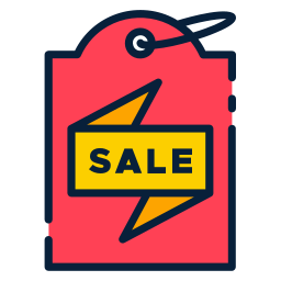 Flash sale icon