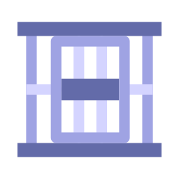 cárcel icono