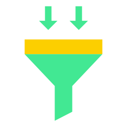 clasificación icono