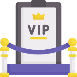 Vip room icon