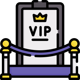Vip room icon