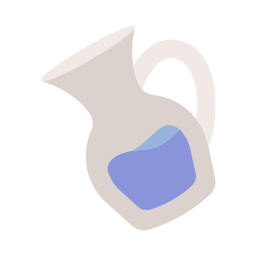 Water jar icon