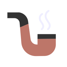 pfeife rauchen icon