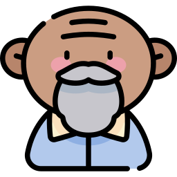 Old man icon