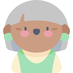 Old woman icon