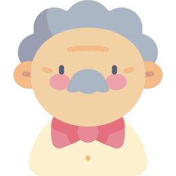 Old man icon