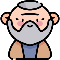 Old man icon