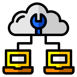 service cloud Icône