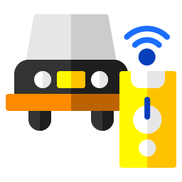 Smart car icon