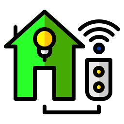 Smart home icon