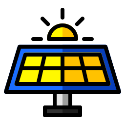 태양 전지 패널 icon
