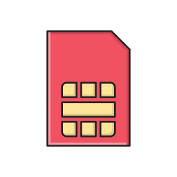 simカード icon