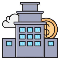 Bank icon