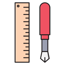 Stationery icon