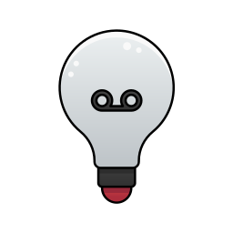 Light bulb icon