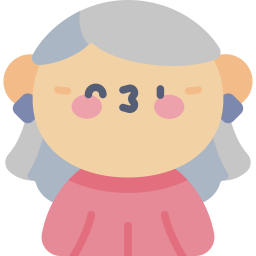 Old woman icon