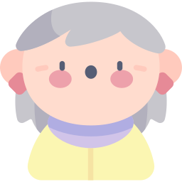 Old woman icon