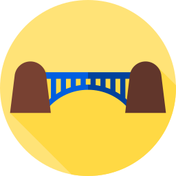 ponte bloukrans icona