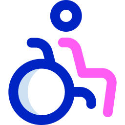 pessoa com deficiência Ícone