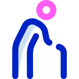 Disabled person icon