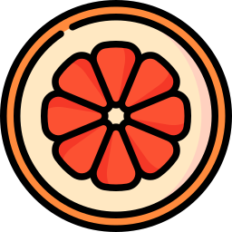 Grape fruit icon