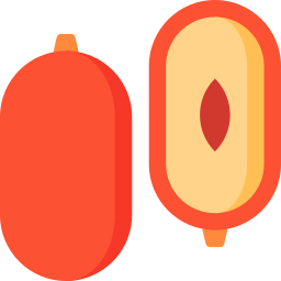 Red dates icon