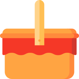 Picnic basket icon