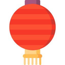 Paper lantern icon