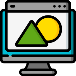 디자인 소프트웨어 icon