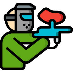 Paintball gun icon