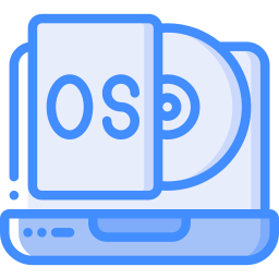 sistema operativo icono