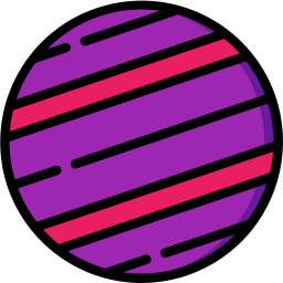 Exercise ball icon