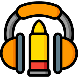 Ear protection icon