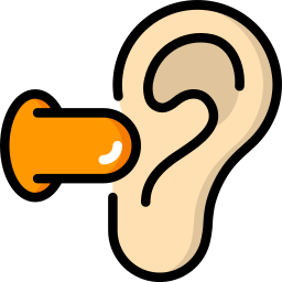 귀 플러그 icon